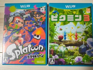 WiiU スプラトゥーン ピクミン3