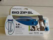 未使用 platypus BIG ZIP SL 1.8L ハイドレーションシステム_画像1