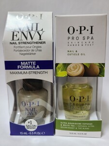 OPI ネイル エンビー マット & キューティクル オイル Envy Matte & Cuticle Oil 新品 2点セット