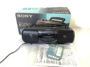 ■美品 SONY ソニー ラジオカセットコーダー ラジカセ CFS-E16■サ25