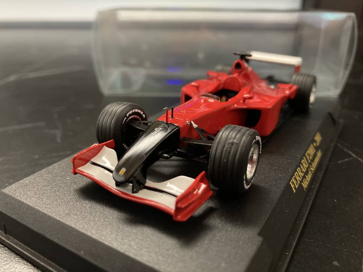 ☆ ミハエル シューマッハ コレクション ☆ 1/18 ☆ Ferrari F300