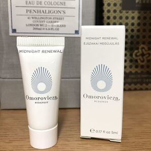 《送料無料》 オモロヴィッツァ ミッドナイト リニューアル 5ml 美容液 サンプル ※未使用※ #Midnight Renewal