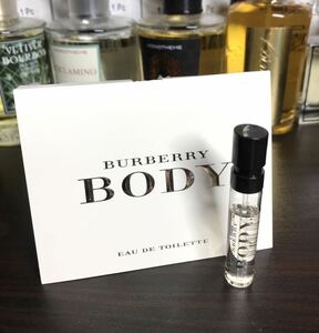 《Бесплатная доставка》Burberry Body Eau de Toilette 2 мл Mr./Ms. Pull *Неиспользованный* BODY EDT