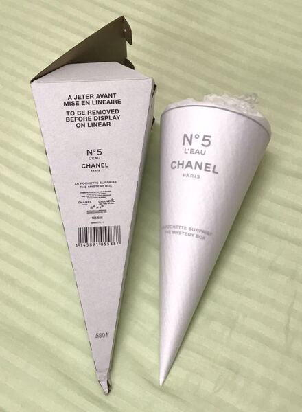 《送料無料》シャネル N5 ロー ザ ミステリー ボックス ※未使用※ #CHANEL #ファクトリー 5 コレクシオン