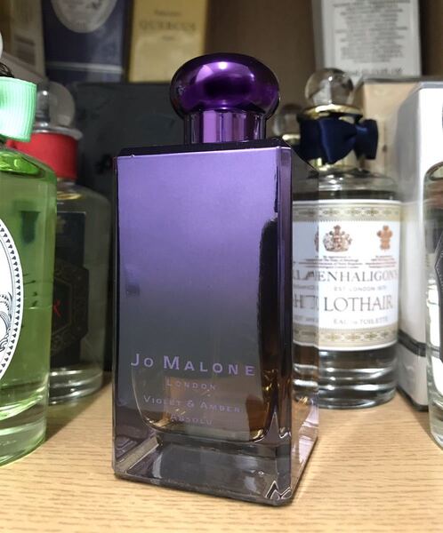 《送料無料》ジョーマローン バイオレット&アンバー アブソリュ コロン 100ml ※未使用・キズ有り※ VIOLET & AMBER ABSOLU