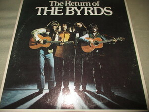 the byrds / the return of... (RARE2LP送料込み!!)