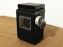 【中古/ジャンク】ローライ ローライコードII-5型《トリオター7.5cm f3.5搭載》：Rollei Rolleicord II Type-5《Triotar 7.5cm f3.5》_画像2