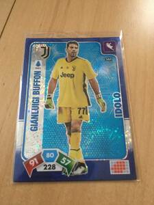 2020－21PANINI Calciatori ジャンルイジ・ブッフォン　ユベントス　IDOLO PORTIERE ADRENALYN XL