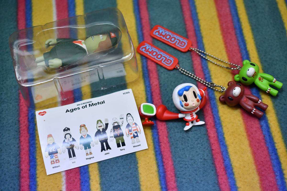 ヤフオク! -グルーミー キーホルダーの中古品・新品・未使用品一覧