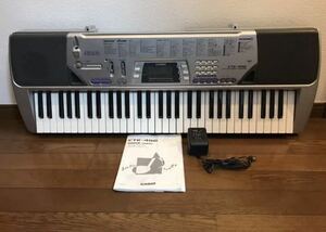 [ текущее состояние товар ]CASIO Casio клавиатура электронное пианино CTK-496 Junk 