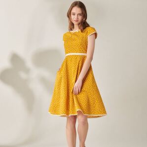 2021 SUMMER COLLECTIONCARAMELLA カラメラ イエロー系 試着程度