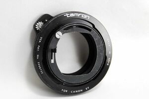 TAMRON●タムロン アダプトール●キャノン FDマウント●FOR EF 表記