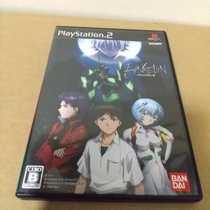 EVANGELION ヱヴァンゲリヲン序 プレステ2 ps2 ゲームソフト説明書がありません。