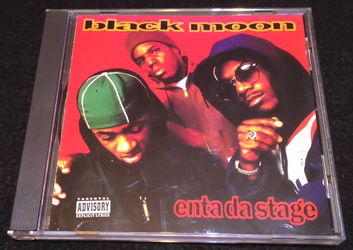 Black Moon - Enta Da Stage ピクチャー盤 新品未開封-