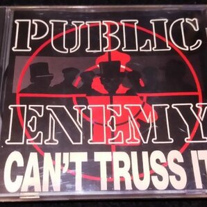 Public Enemy / Can't Truss It・Move! CDS★Bomb Squad Def Jam 1991年US盤 パブリック・エナミー 盤キズの画像1