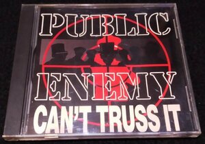 Public Enemy / Can't Truss It・Move!　CDS★Bomb Squad　Def Jam　1991年US盤　パブリック・エナミー　盤キズ