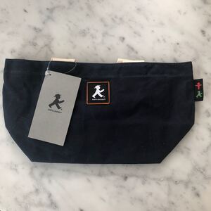 ランチトートバック トートバッグ ミニバック タグ付き NAVY ドイツ