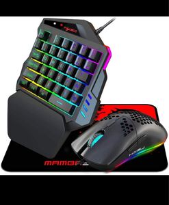 片手ゲーミングキーボード マウスセット 専用コンバーター