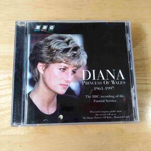 CD/輸入盤/LONDON　ダイアナ　Diana Princess Of Wales 1961-1997 - The BBC Recording Of The Funeral Service　N11