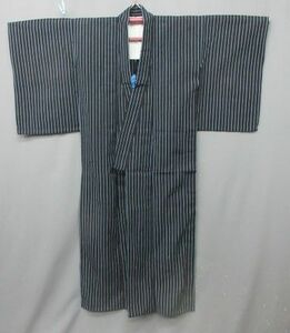 [Wear] 29744 ESHU Cotton Kimono Kasuri Kasuri Furuto