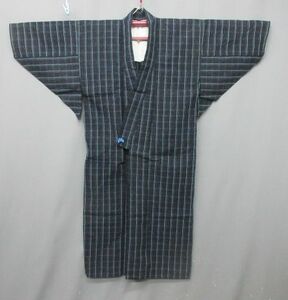 [ put on ]29742. tree cotton kimono rain shide .. flax . flax old clothes 