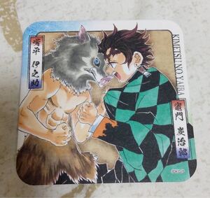 鬼滅の刃 ジャンプショップ コースター 嘴平伊之助 竈門炭治郎