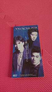 WANDS more strongly ..... if three . life CM image *song single CD 8cm CD