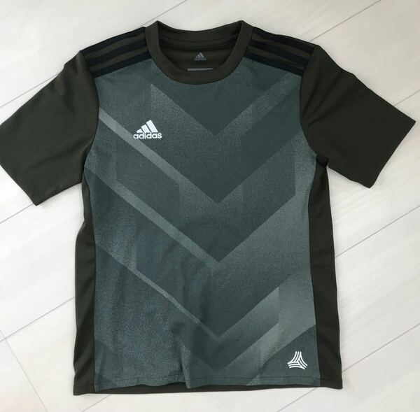 adidas CLIMALITE ドライ半袖Tシャツ キッズ