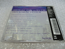 ★即決 廃盤CD Carol Sloane But Not For Me Tommy Flanagan George Mraz Al Foster Frank Wess 女性ジャズ・ヴォーカル 80s 人気盤 国内盤_画像3