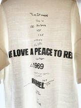 ドゥーズィエムクラス LOVE A PEACE バックプリント Tシャツ Deuxieme Classe USED トップス カットソー_画像6