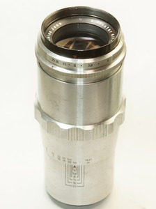 ドイツ製 Carl Zeiss Jena Triotar 4/135 Exakta 15N-009 Q1 後期型 triplet