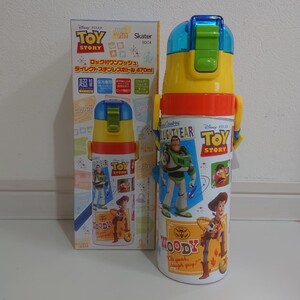 トイストーリー 新品 470ml ロック付ワンプッシュダイレクトボトル