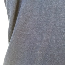 【人気】JERZEES/ジャージーズ USA製 半袖Tシャツ ロゴプリント ネイビー サイズM/S2064_画像4