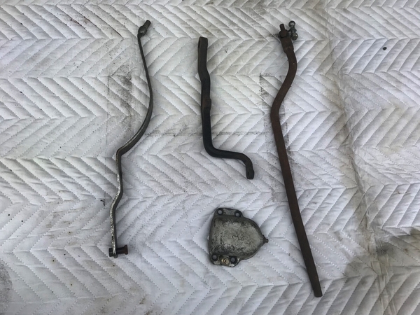 陸王1200 ミッション(スターターキャップ)(シフターロッド)(シフターレバー)(クラッチレリーズレバー・スタッドの分未加工品)