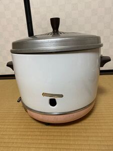 ガス炊飯器 1.5升 都市ガス