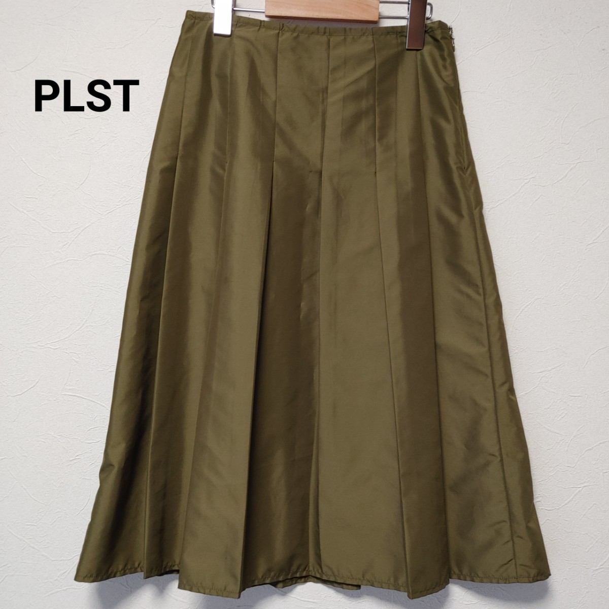 PLST ポリエステルカルゼ リボンナロースカート Mサイズ（Lサイズ 