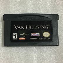 GBA Van Helsing ヴァンヘルシング 北米版 日本未発売_画像1