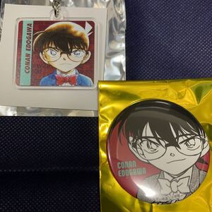 名探偵コナン 缶バッジ アクリルキーホルダー アクキー