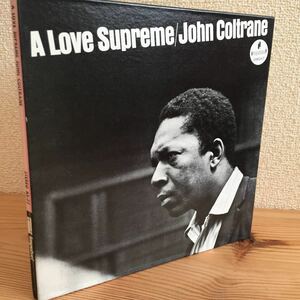 ジョン・コルトレーン/ 至上の愛 A Love Supreme 紙ジャケ 日本盤 20bit K2