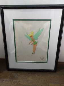 『送料込み』Disney　ディズニー ピーターパン　ティンカーベル　ティンカー・ベル　Tinker Bell　セル画 1953年　