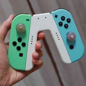 Nintendo Switch ジョイコングリップ ホワイト