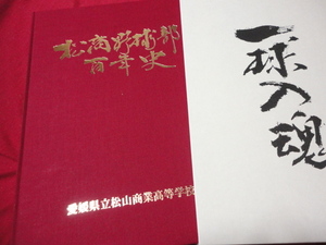 【高校野球】一球入魂～松山商業高校野球部百年史