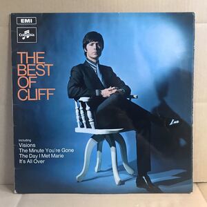 Cliff Richard LP The Best Of Cliff UK SCX 6343 STEREO THE SHADOWS クリフリチャード