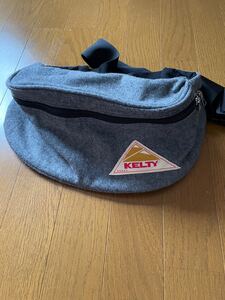 KELTY ウエストバッグ ボディバッグ ファニー ウエストポーチ ヒップバッグ 使用数回