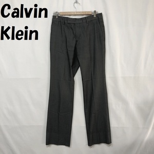 【人気】Calvin Klein/カルバン クライン ストレートパンツ グレー/S1789