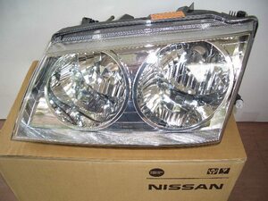 375◆U30　プレサージュ　キセノン　HID　ヘッドライト　1595　左　新品未使用品