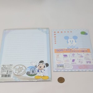 ●ディズニー レターセット●ご当地レターセット 神奈川県 お土産品