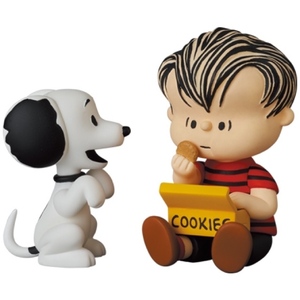 ウルトラディテールフィギュア UDF PEANUTS 50’s スヌーピー & ライナス メディコムトイ medicomtoy SNOOPY LINUS