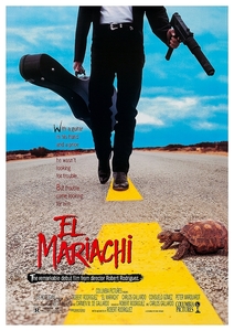 海外ポスター『エル・マリアッチ』（El Mariachi）★ロバート・ロドリゲス/レジェンド・オブ・メキシコ/デスペラード