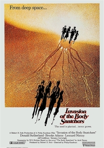 US版ポスター『SF/ボディ・スナッチャー』（Invasion of the Body Snatchers）★フィリップ・カウフマン/ドナルド・サザーランド